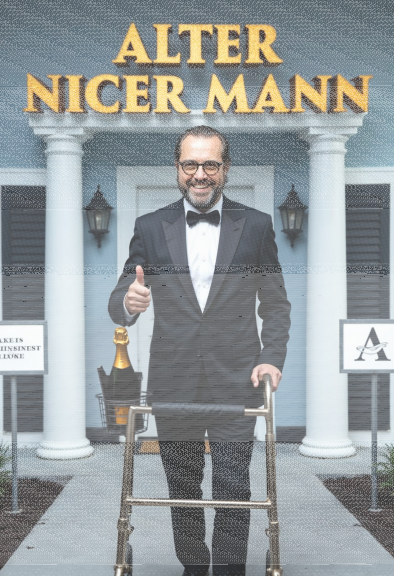 Gerald Fleischhacker – Alter nicer Mann