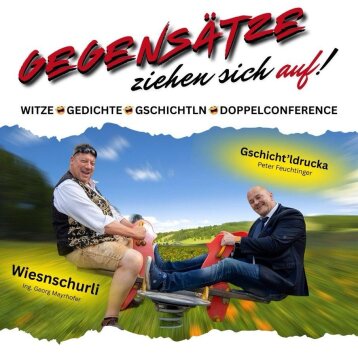 Wiesnschurli und Peter Feuchtinger – Gegensätze ziehen sich auf – Frühschoppen