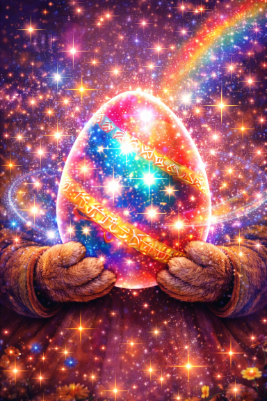 Der Osterhase und das Magische Oster-Ei