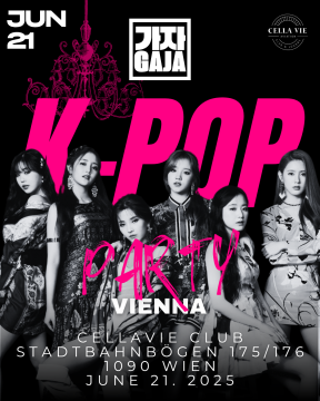 GAJA K-Pop June 21 Vienna