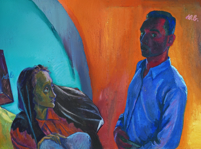 Christine Lavant und Werner Berg: Du bist mir jetzt schon der Himmel und die Erde – Premiere