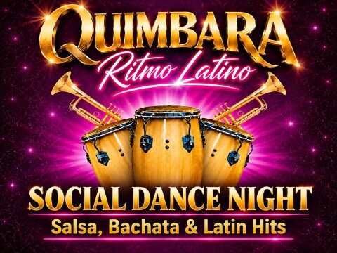 QUIMBARA Social Dance Night