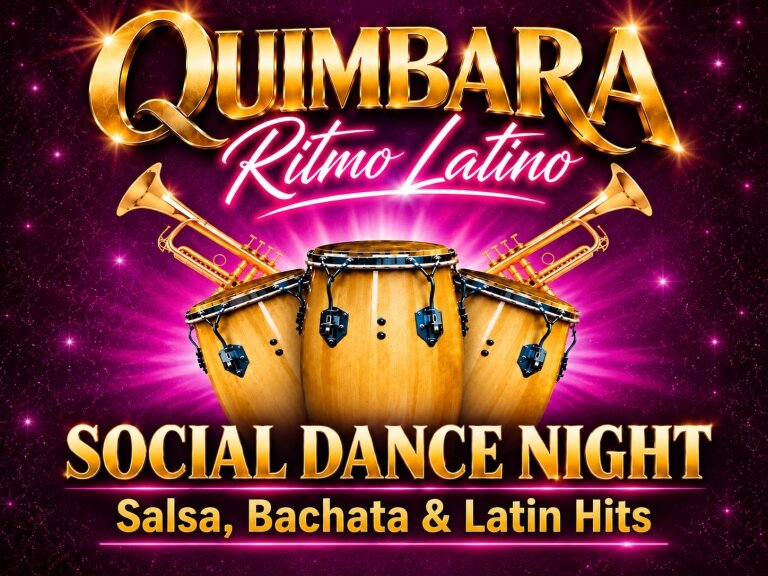 QUIMBARA Social Dance Night