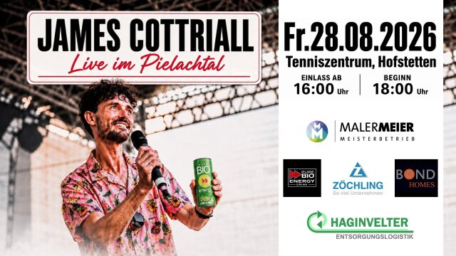 James Cottriall Live im Pielachtal