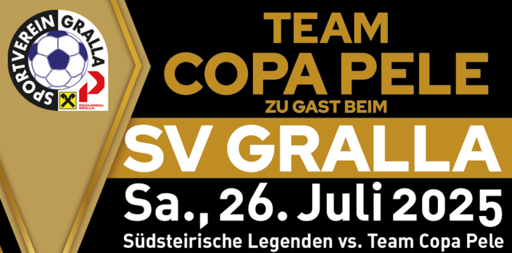 Südsteirische Legenden vs. Team Copa Pele — (SV Gralla)