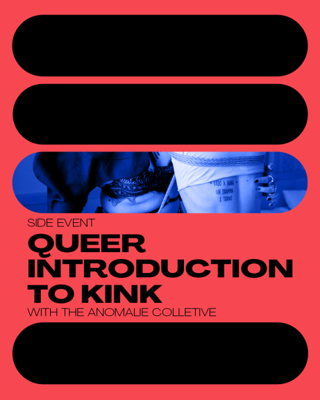 WORKSHOP by Gin and Nad from ANOmalie Collettive Queer Introduction to Kink´26