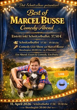 Marcel Busse – Comedy Abend
