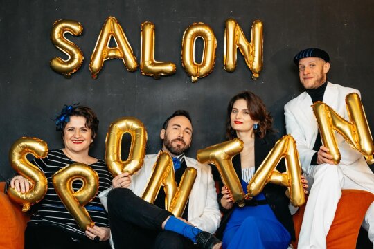 SALON SPONTAN – Das improvisierteste Weihnachts-Musical der Stadt!