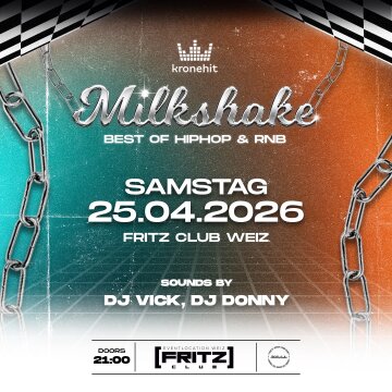 Milkshake – Best of HipHop & RNB