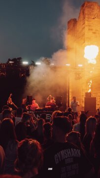 BURGUINE electronic OPEN AIR 2026 I BURG FRANKENSTEIN I BAD SALZUNGEN I 25.07