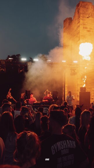 BURGUINE electronic OPEN AIR 2026 I BURG FRANKENSTEIN I BAD SALZUNGEN I 25.07