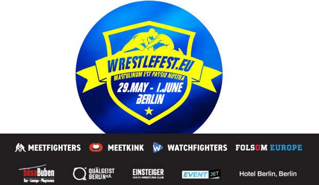 Wrestlefest Berlin – THURSDAY Beginners Training / Basics