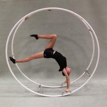 Entdecke das Rhönrad (8-14 Jahre)