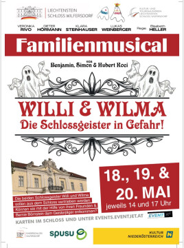 Willi & Wilma das Familien Musical von Benjamin, Simon & Hubert Koci