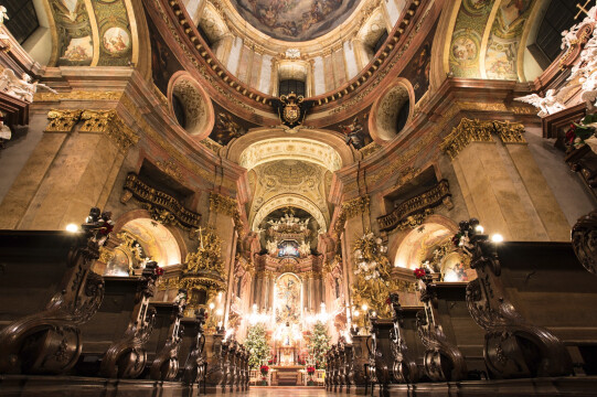 Classic Ensemble Vienna – Peterskirche Wien