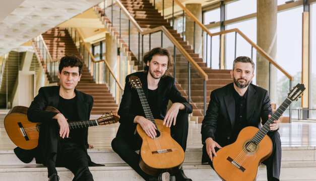Guitar Trio Elogio – Petrit Çeku, Pedro Ribeiro Rodrigues, Tomislav Vukšić
