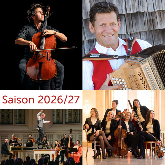 Laxenburger Schlosskonzerte – Samstag-ABO mit 4 Vorstellungen