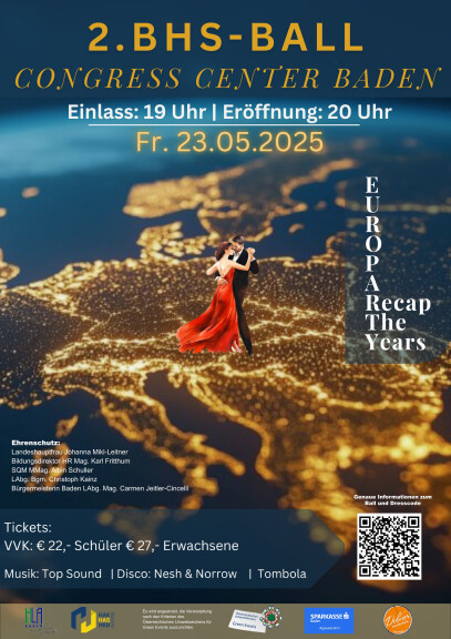 2.BHS-Ball: Europarty – Recap The Years