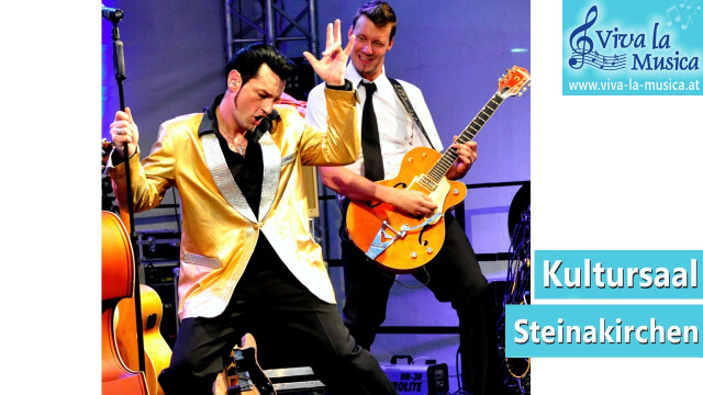 J.J. King & The Hayriders – A Tribute to Elvis