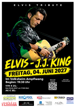 Elvis – J.J. King