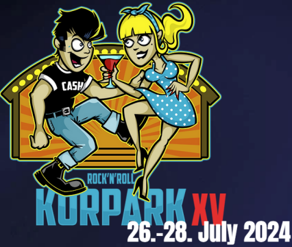 ROCK´N´ROLL KURPARK  Festivalpass 2024