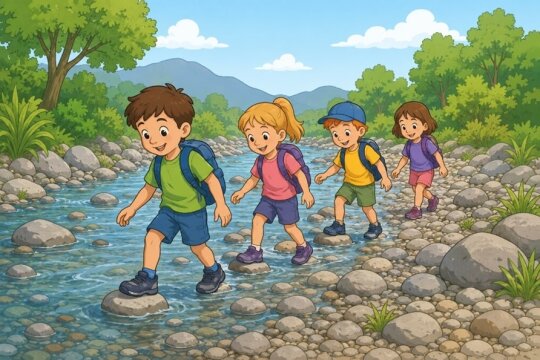 „Pesenbachtal-Flussbettaction“