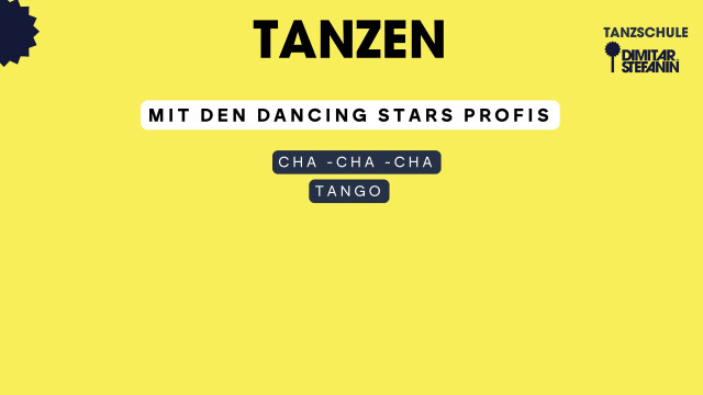 Tanzen mit den Dancing Stars Profis [Cha Cha & Tango]