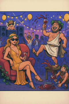 Winzerwonderland 2025 – Aphrodite meets Bacchus