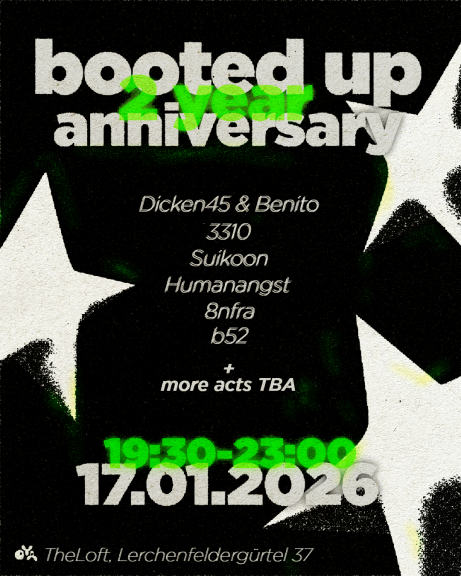 BOOTED UP 2 Years Anniversary