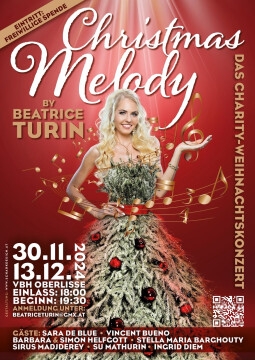 Tombola Lose für Christmas Melody by Beatrice Turin