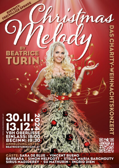 Tombola Lose für Christmas Melody by Beatrice Turin