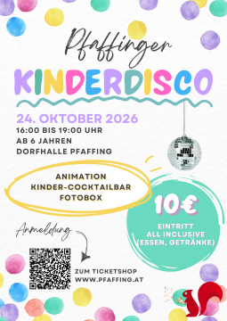 Pfaffinger Kinderdisco