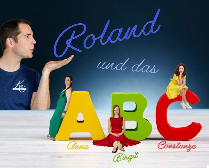 Mini-Mitmach-Musical – Roland und das ABC