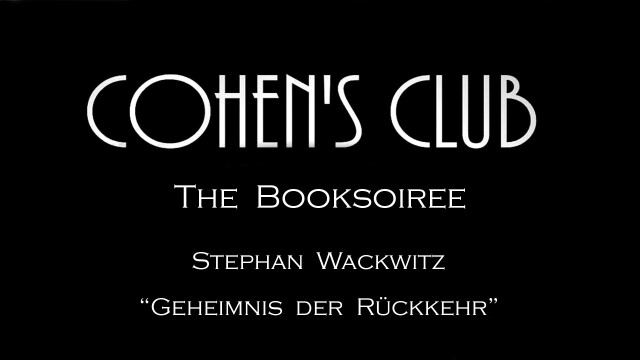 Cohen’s Club mit Stephan Wackwitz