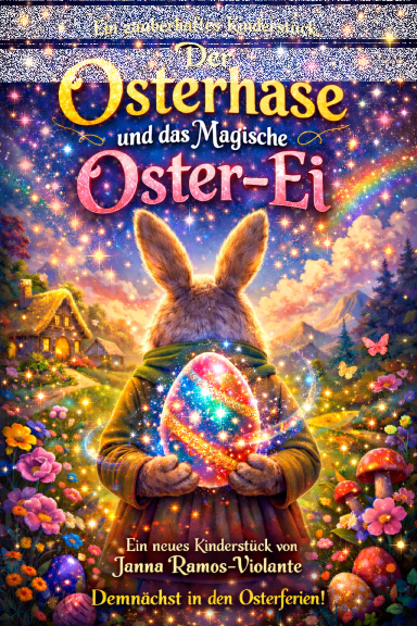 Der Osterhase und das Magische Oster-Ei