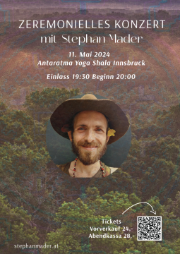 Stephan Mader @ Yoga Shala Innsbruck