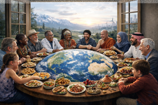 Secret Table – Tischlein deck dich.