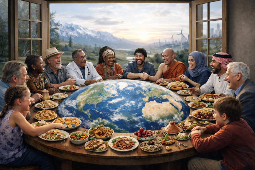 Secret Table – Tischlein deck dich.