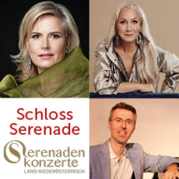 Schloss-Serenade: Camilla Nylund und Annely Peebo