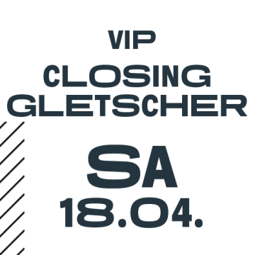EMF VIP Closing Party Gletscher