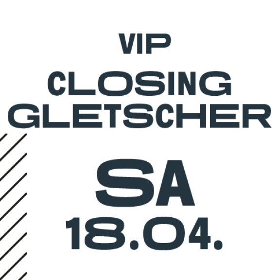 EMF VIP Closing Party Gletscher