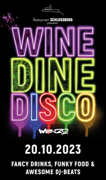 Wine Dine Disco