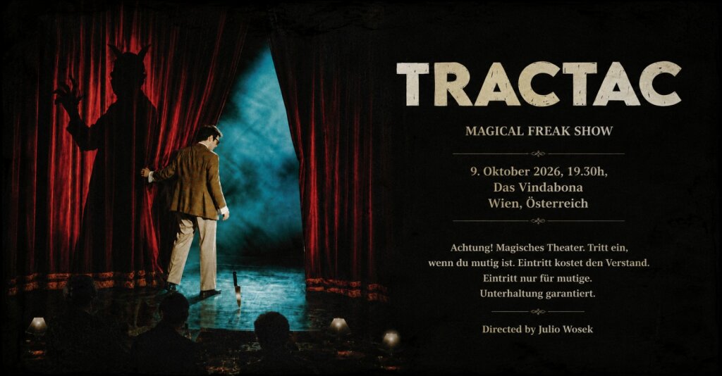 TRACTAC – „Freak Show Cabaret“