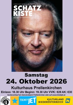 Gregor Seberg – Schatzkiste