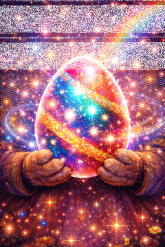 Der Osterhase und das Magische Oster-Ei