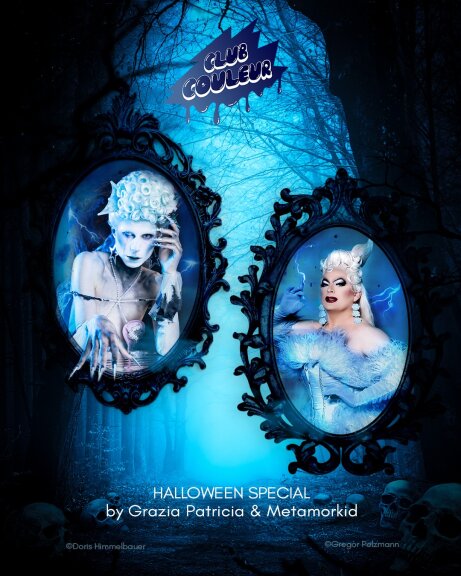 CLUB COULEUR – Halloween Drag Special