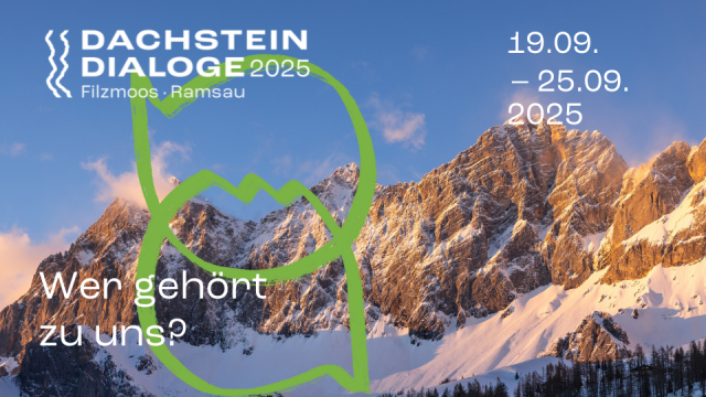 DACHSTEIN DIALOGE 2025: Im Blick – der “Weg des Buches”: Vortrag von Alois Hartinger und Siegfried Steiner