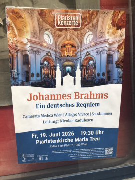 Romanticism and Youthful Masterpieces by Anton Bruckner and Camille Saint-Saëns
