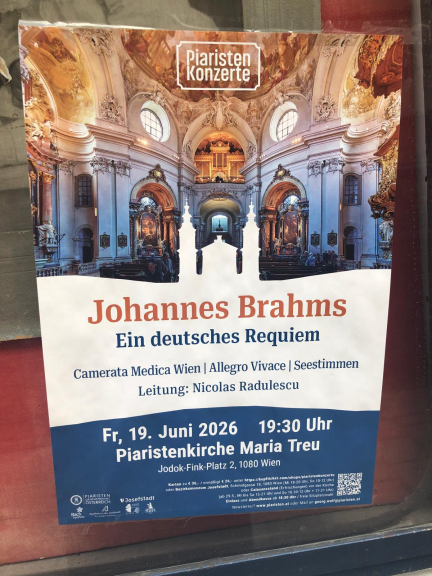 Romanticism and Youthful Masterpieces by Anton Bruckner and Camille Saint-Saëns