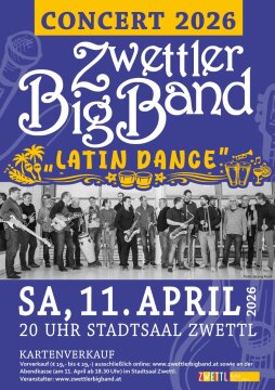 CONCERT 2026 „Latin Dance“